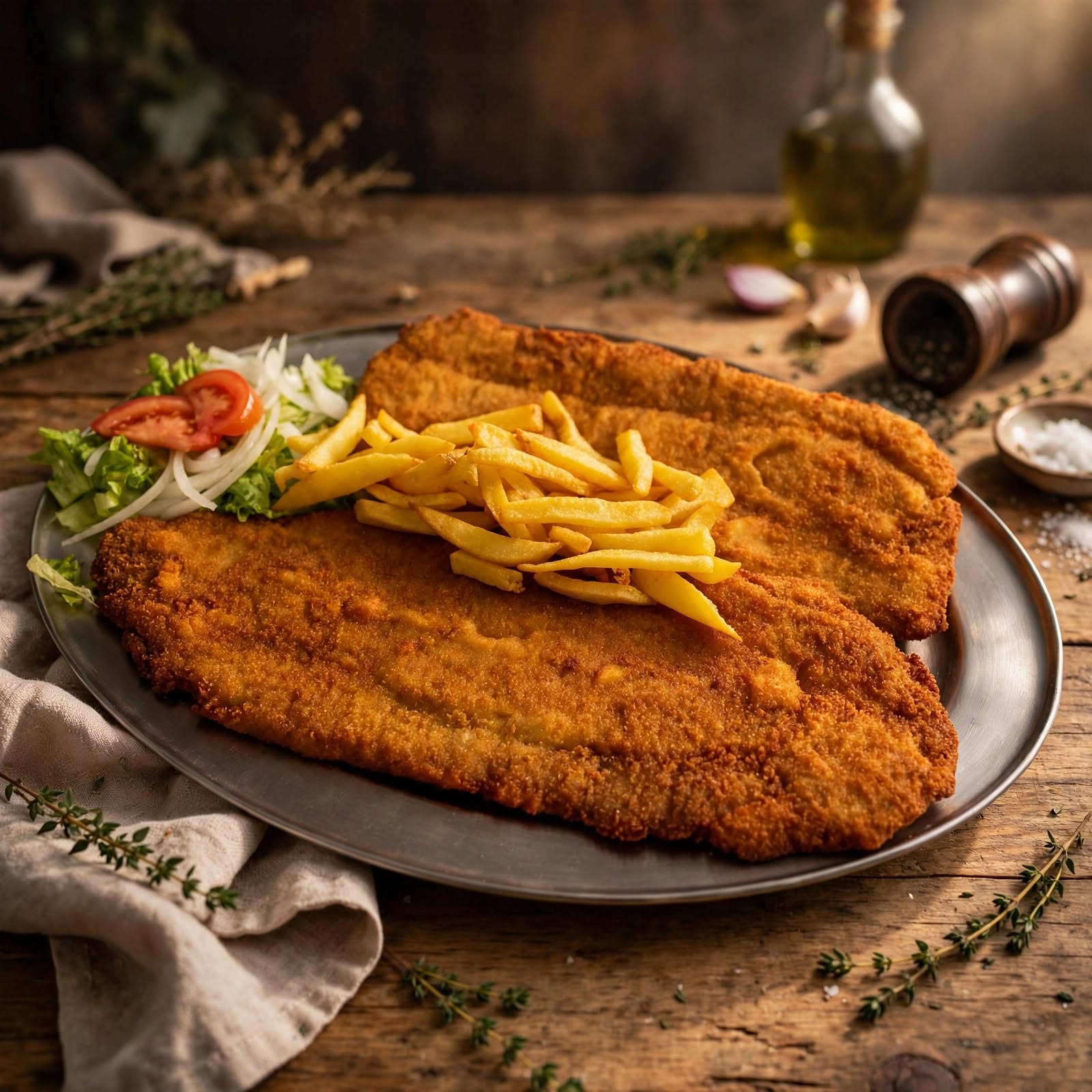 Cachopo de ternera