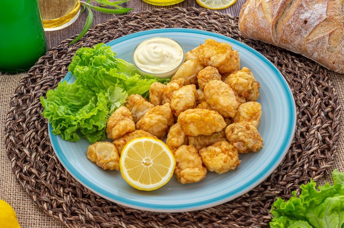 Fritos de pexín